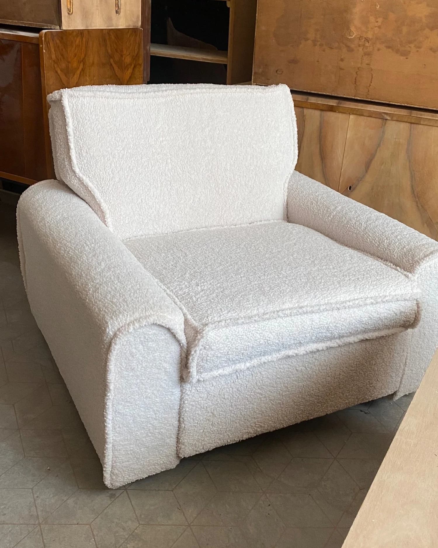 Sofa and armchair set — image 1