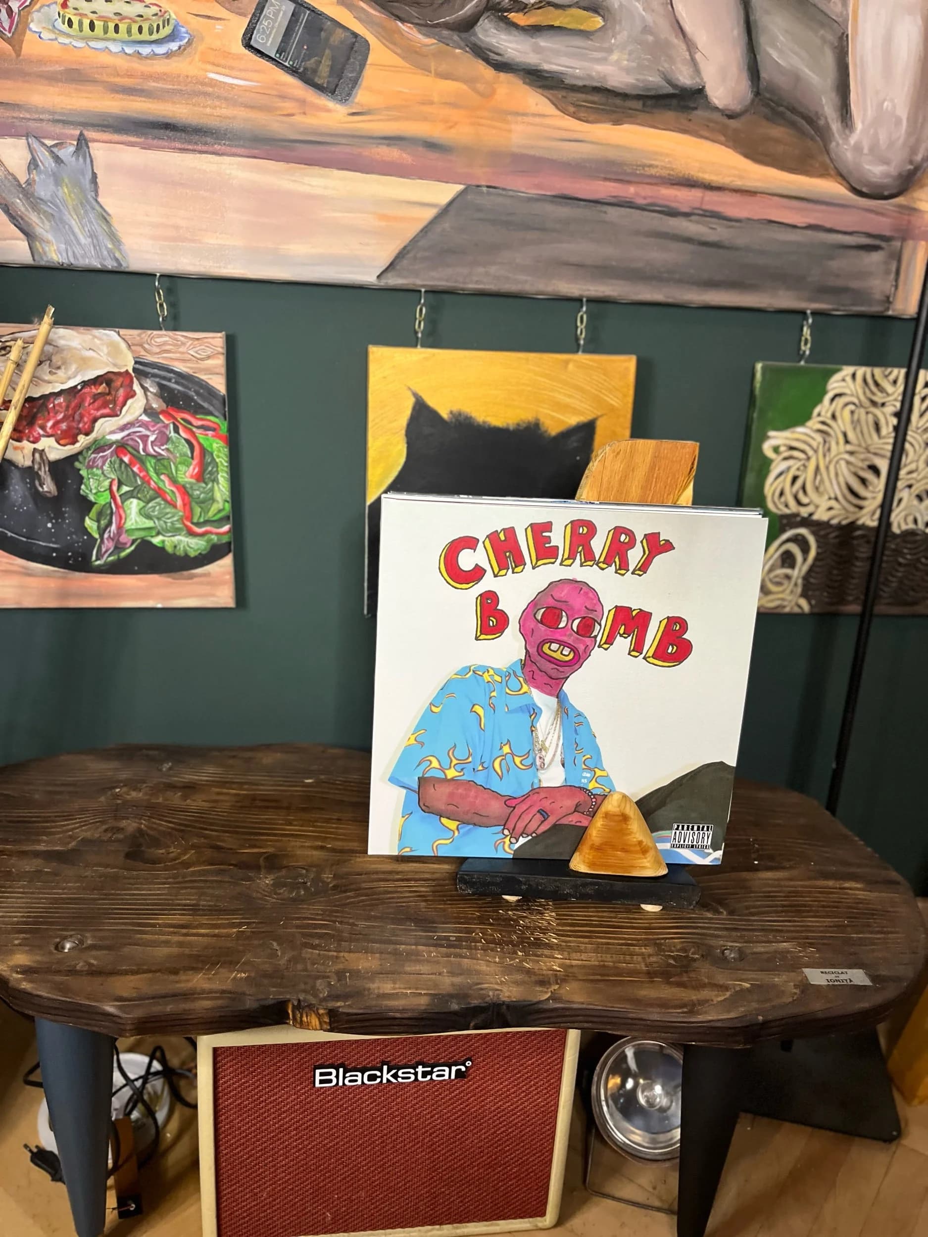 Produse Reciclate Disponibile - Suport album Vinil