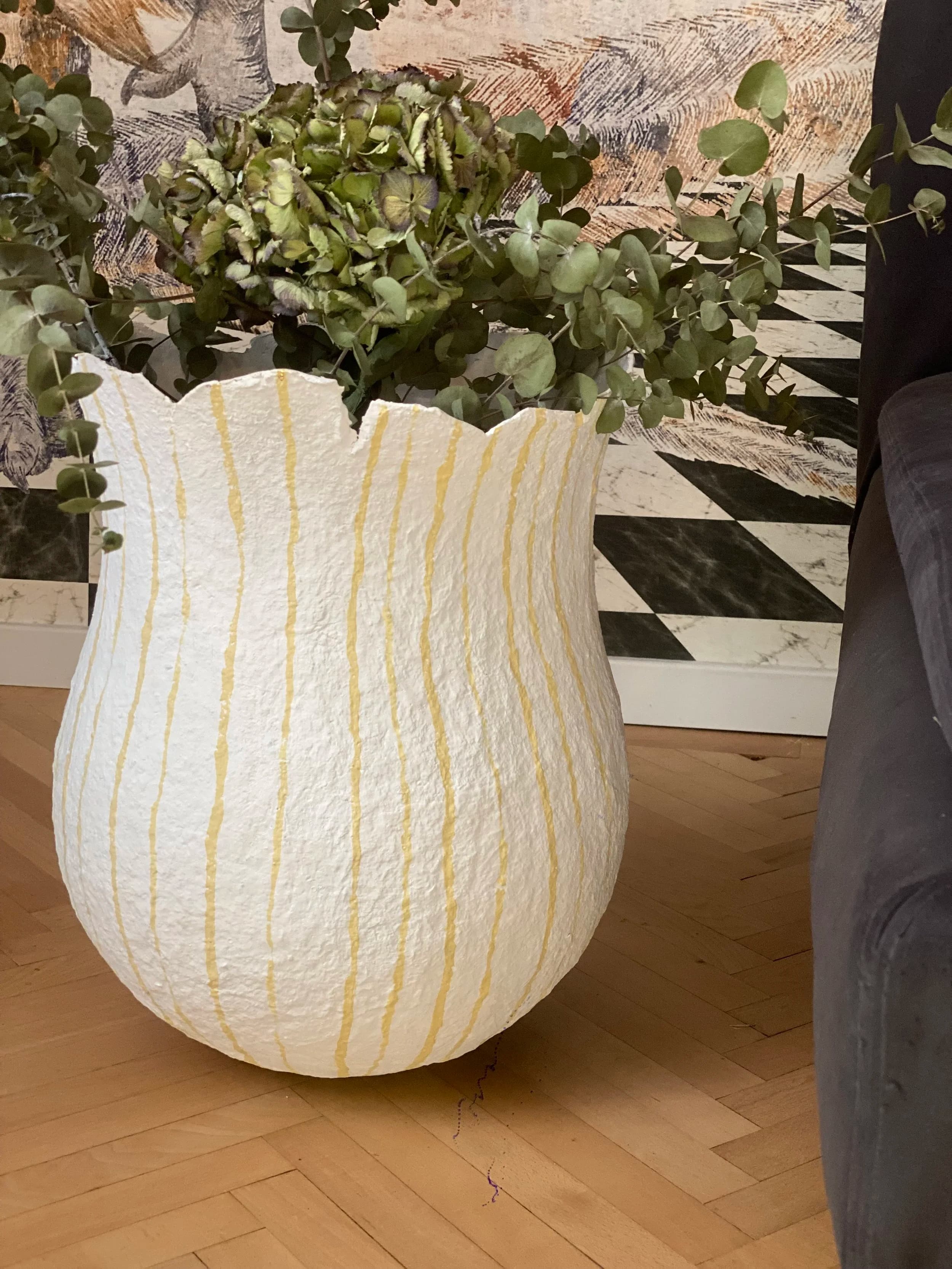 Produse Reciclate Disponibile - Vaza Ecoul Luminii