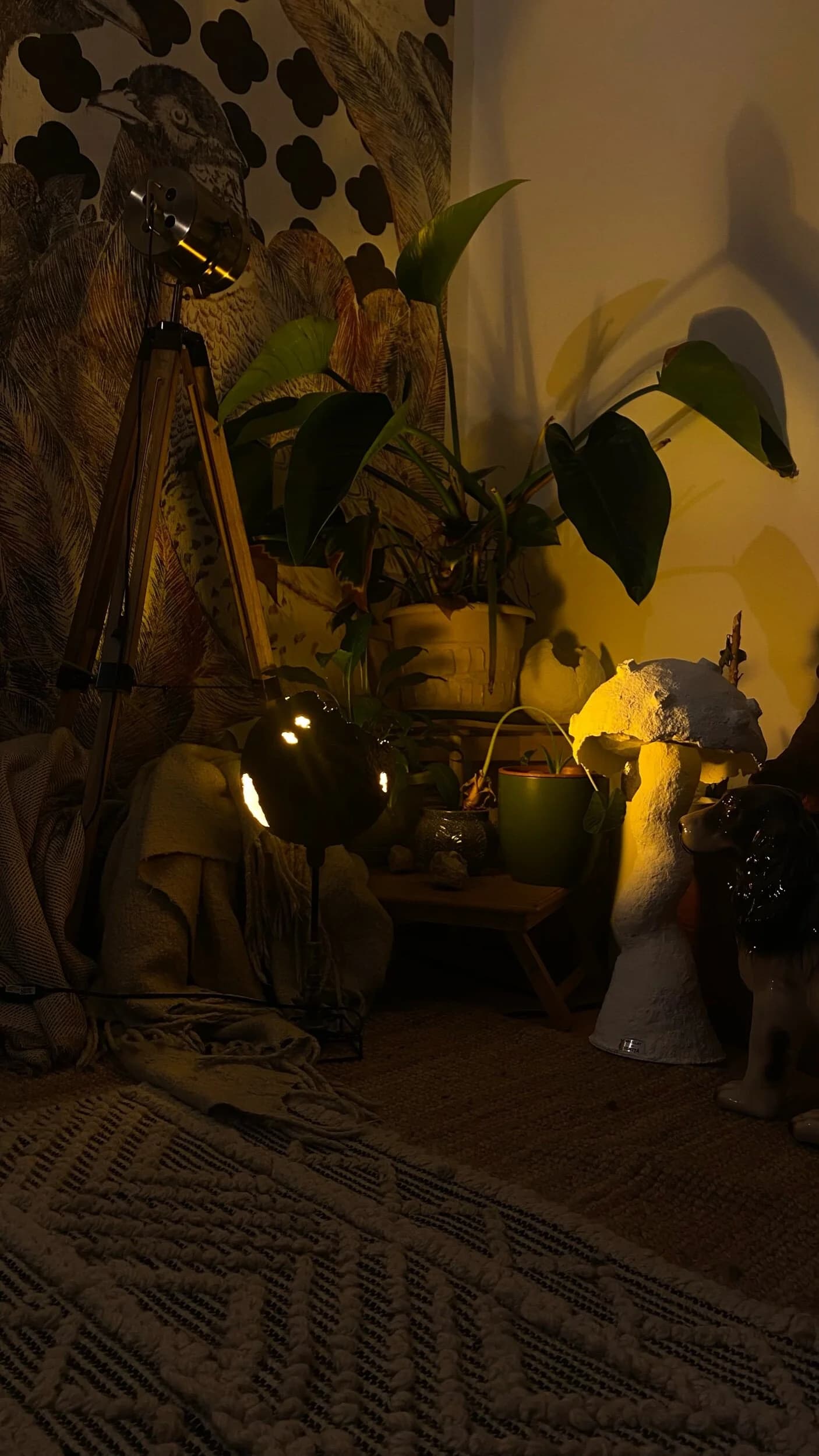 Mini Lampă Podea