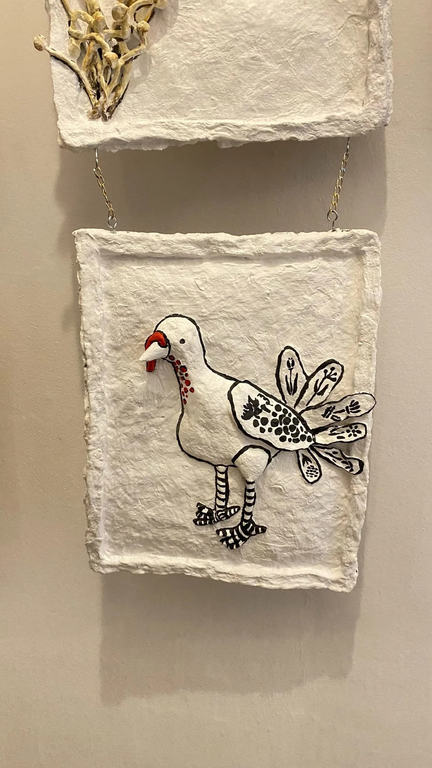 Produse Reciclate Disponibile - Tablou curcan