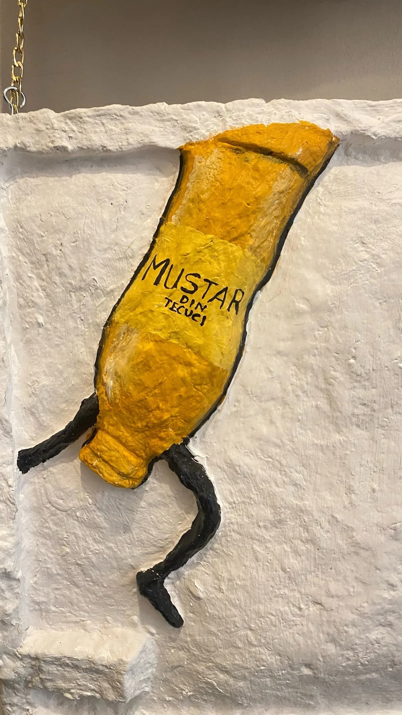 I-a sărit muștarul