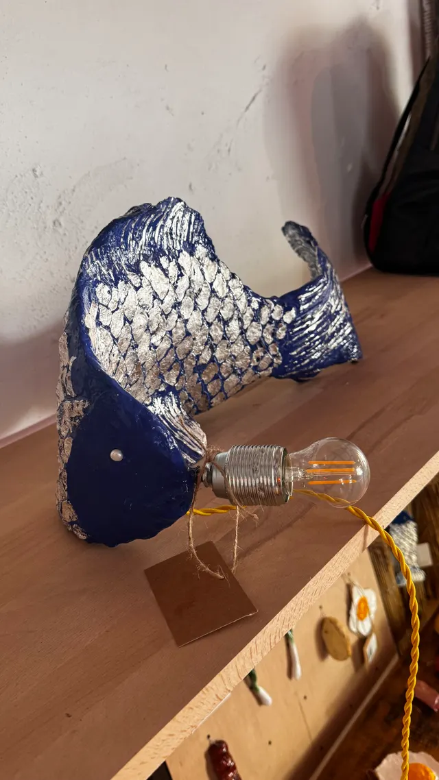 Lampa “Peste”