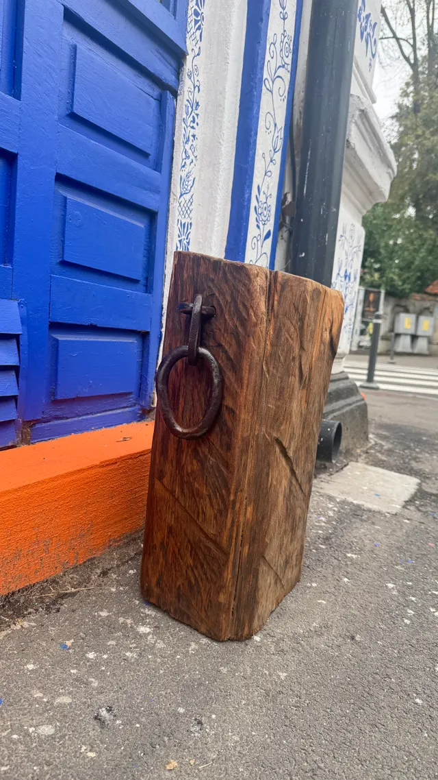 Scaunel cu belciuge